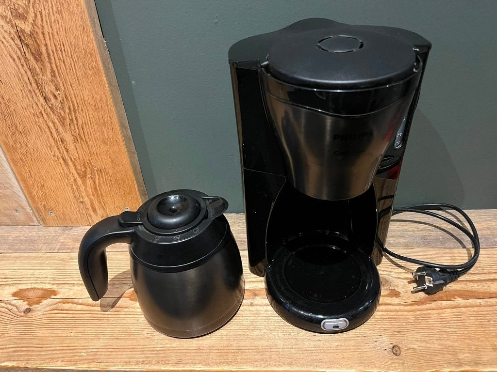 Philips Café Gaia  Koffiezetapparaat, 10 kopjes of meer, Koffiemachine, Gemalen koffie, Ophalen of Verzenden