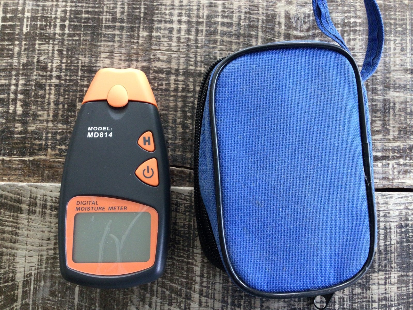 Digitale Vochtmeter MD814 met hoesje, Ophalen of Verzenden, Nieuw, Vocht of Vloeistof