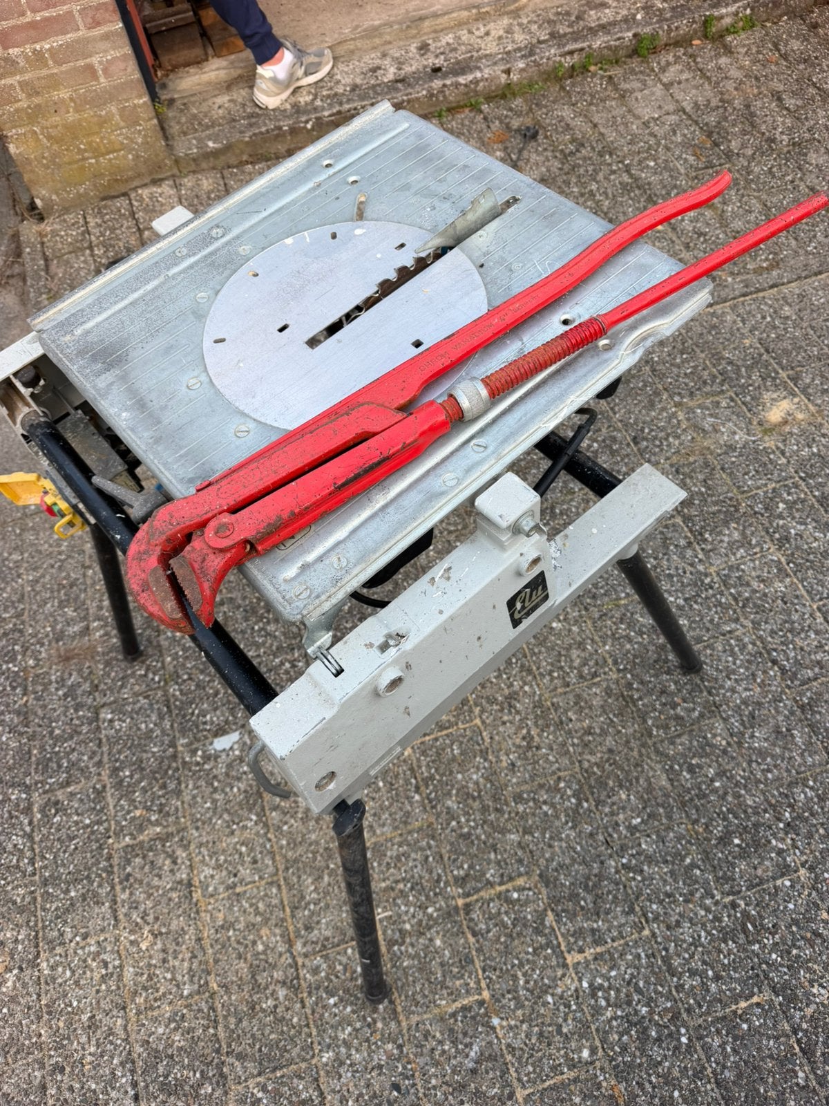 pijptang 4", Ophalen, Zo goed als nieuw, Tang