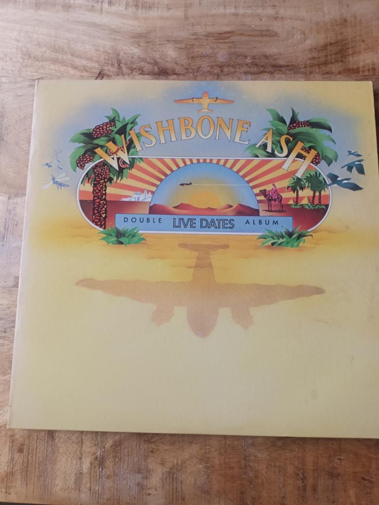 Vinyl 2LP Wishbone Ash - Live Dates, Gatefold hoes, Ophalen of Verzenden, Gebruikt