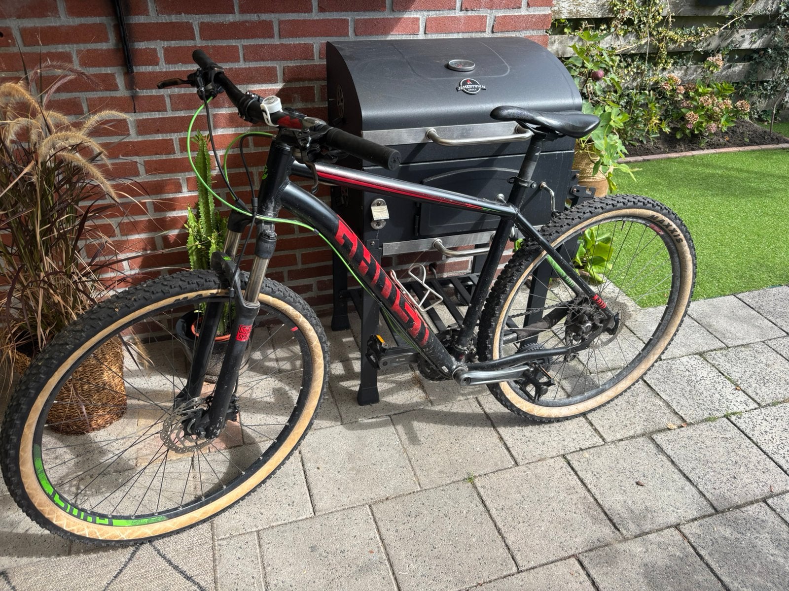Goede 29 inch mountainbik ghost, Fietsen en Brommers, Gebruikt, Hardtail, Heren, Schijfrem