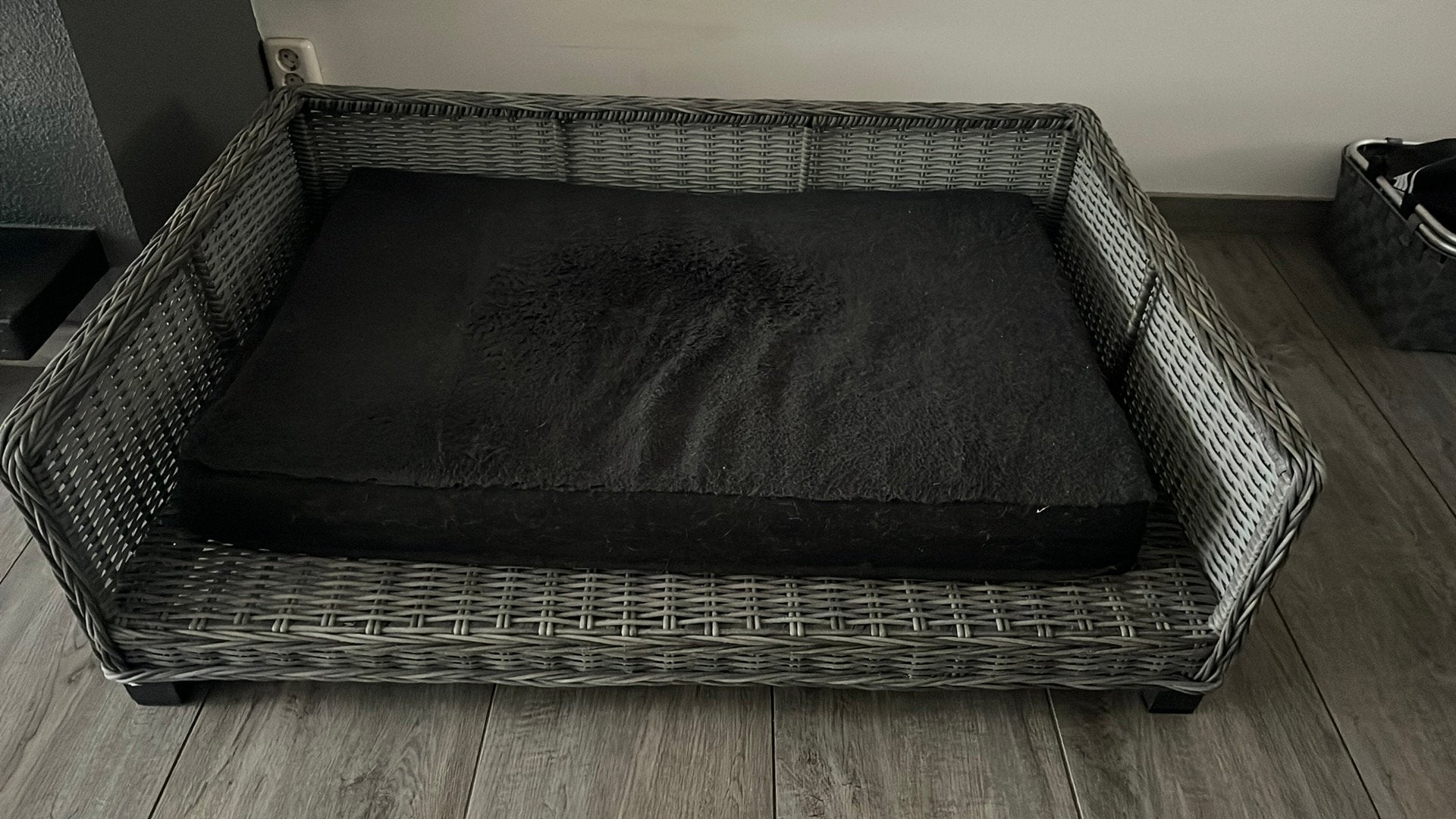 Hondenmand met ergonomisch kussen voor grote hond, Ophalen, Zo goed als nieuw