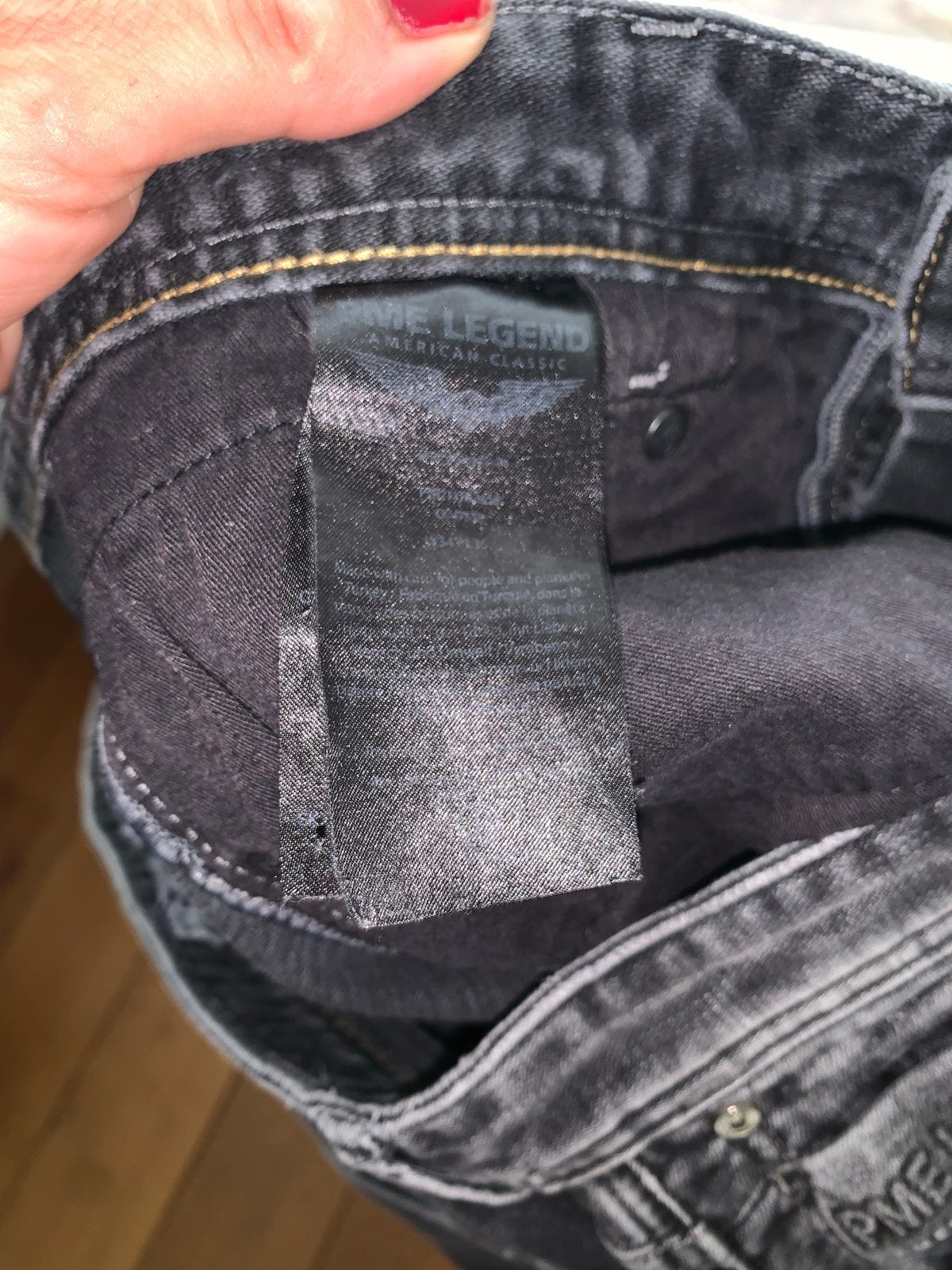 PME Legend Freighter Slim Fit Jeans maat 34/36 zgan, Kleding | Heren, Spijkerbroeken en Jeans, Ophalen of Verzenden, Zo goed als nieuw