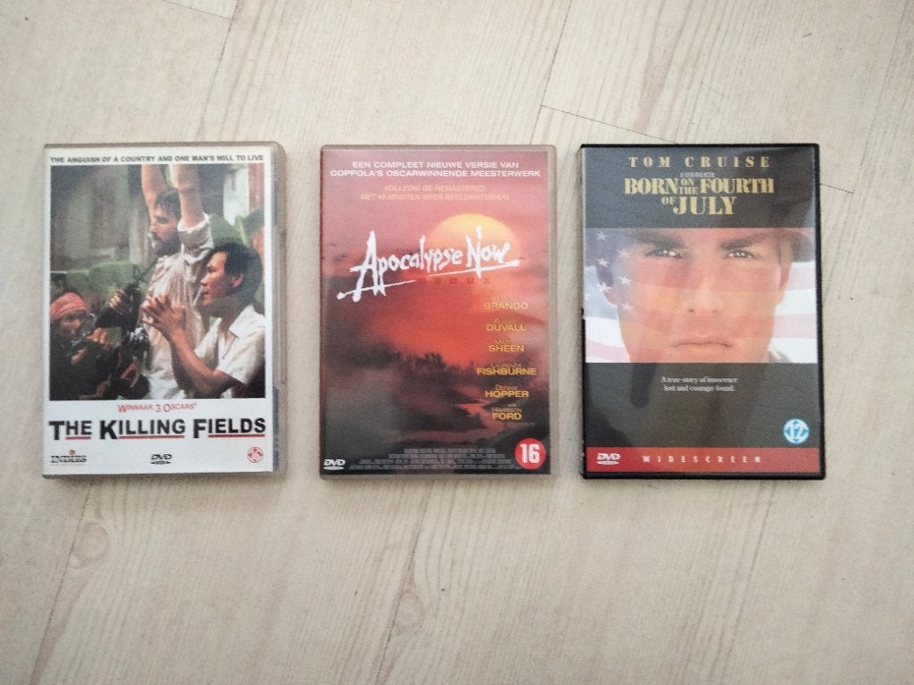Dvd's Vietnam, Cd's en Dvd's, Alle leeftijden, Ophalen of Verzenden, Zo goed als nieuw, Oorlog