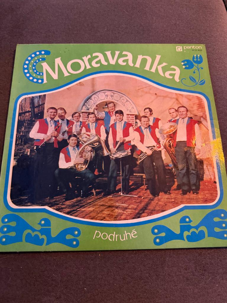 Moravanka - Podruhé LP (Tsjechische Blaaskapel), Ophalen, Gebruikt, 12 inch