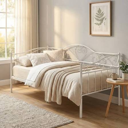 * Héél leuk meisjes bed *, Ophalen of Verzenden, Zo goed als nieuw, 180 cm of meer, 85 tot 100 cm