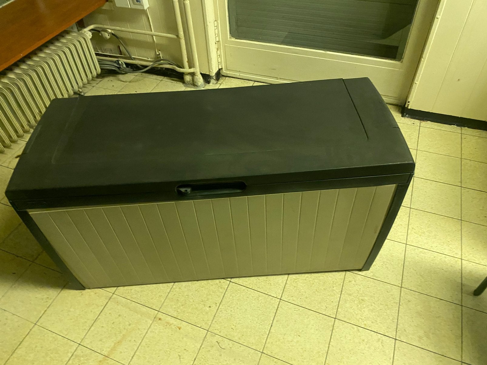 Kussen box tuinkussens, Ophalen, Zo goed als nieuw, Kunststof, Overige typen