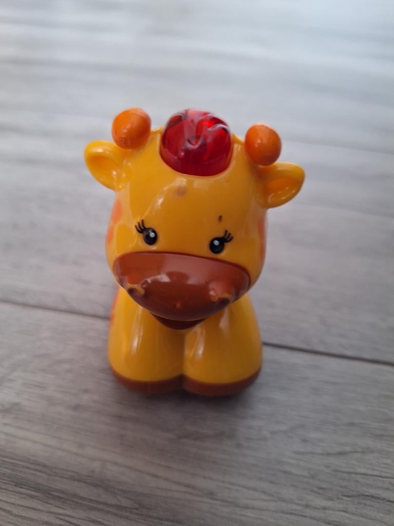 Vtech zoef zoef dieren Gigi giraf, Ophalen of Verzenden, Zo goed als nieuw, 6 maanden tot 2 jaar