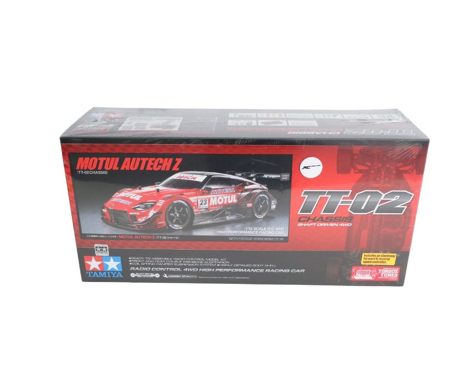 Tamiya 1:10 RC Motul Autech Z 2023 (TT-02) Bouwpakket 58735