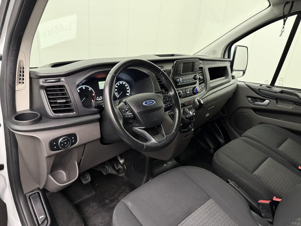 Ford Transit Custom 2.0TDCi 130PK Lang Raptor | Airco | Crui, Auto's, Bestelauto's, Voorwielaandrijving, Stof, Gebruikt, 4 cilinders
