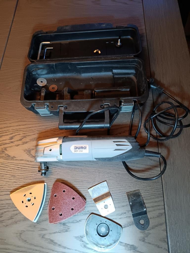 Duro multitool - Dot- 250, Gebruikt, Overige soorten, Elektrisch, Duro