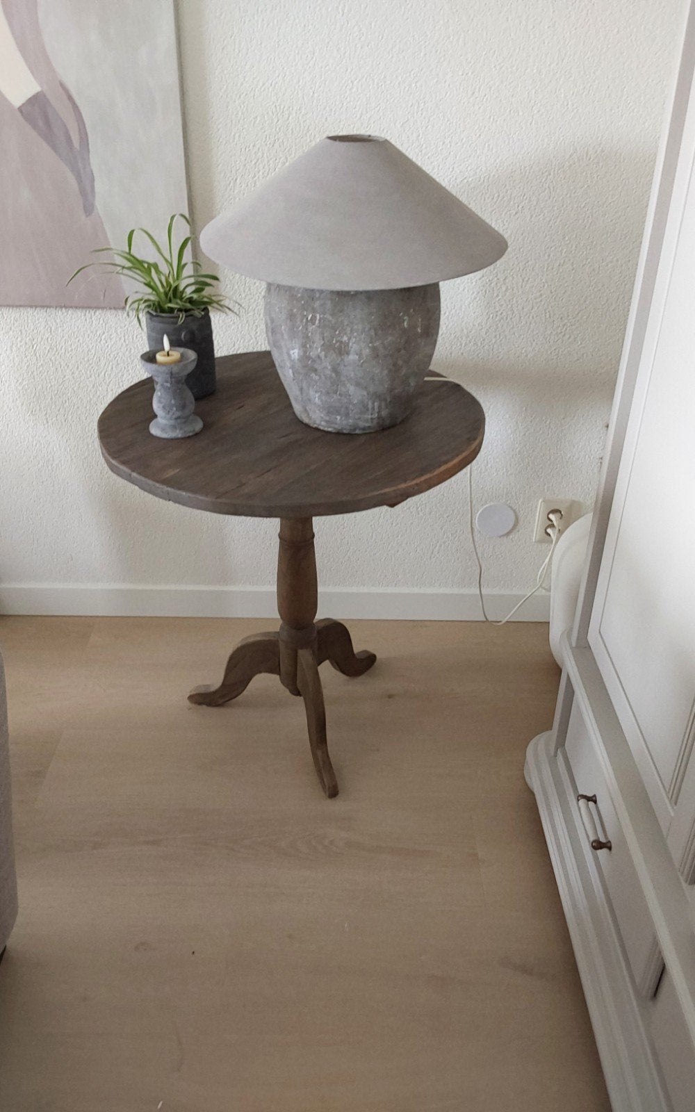 Ronde tafel, Ophalen, 50 tot 75 cm, Rond, 50 tot 100 cm