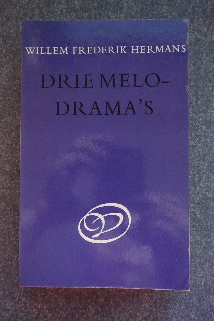 Willem Frederik Hermans. Drie melodrama’s, Boeken, Ophalen of Verzenden, Gelezen, Nederland