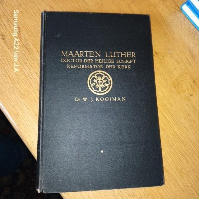 Maarten Luther/Doctor der Heilige Schrift/Reformator  Kerk, Ophalen of Verzenden, Gelezen, Kooiman, Dr.W.J., Christendom | Protestants