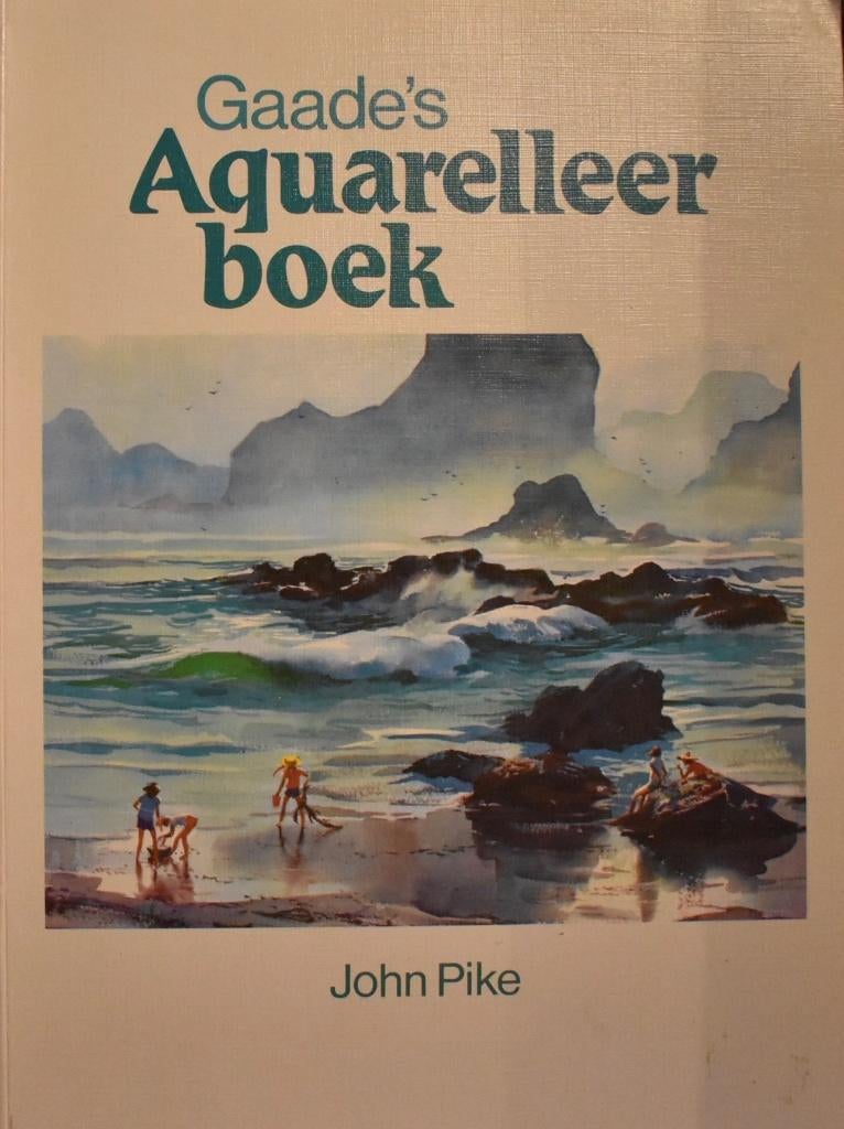 Joke Pike: Gaade's Aquarelleer boek, Boeken, Ophalen of Verzenden, Zo goed als nieuw, Tekenen en Schilderen