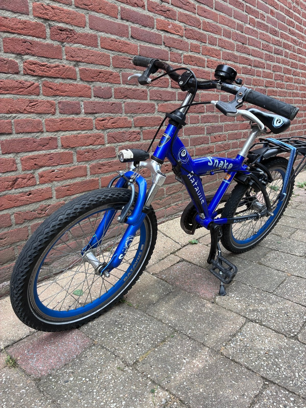 Batavus Snake kinderfiets 20 inch, Fietsen en Brommers, Fietsen | Kinderfietsjes, Ophalen, Gebruikt, 20 inch of meer