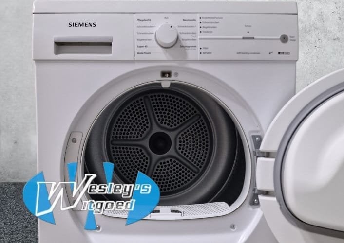 Siemens IQ300 warmtepompdroger 7kg – A++ – 1 jaar garantie​, Witgoed en Apparatuur, Wesley's Witgoed, Info@wesleyswitgoed.nl, Industrieweg 3B, 1613KT Grootebroek, Nederland