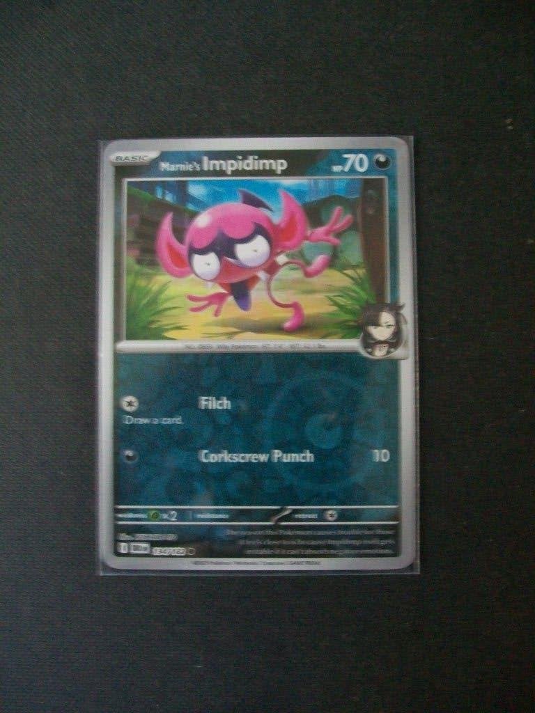 4198: Nieuwe Pokemon Kaart holofoil IMPIDIMP HP70 (134/182), Verzenden, Nieuw, Losse kaart, Foil