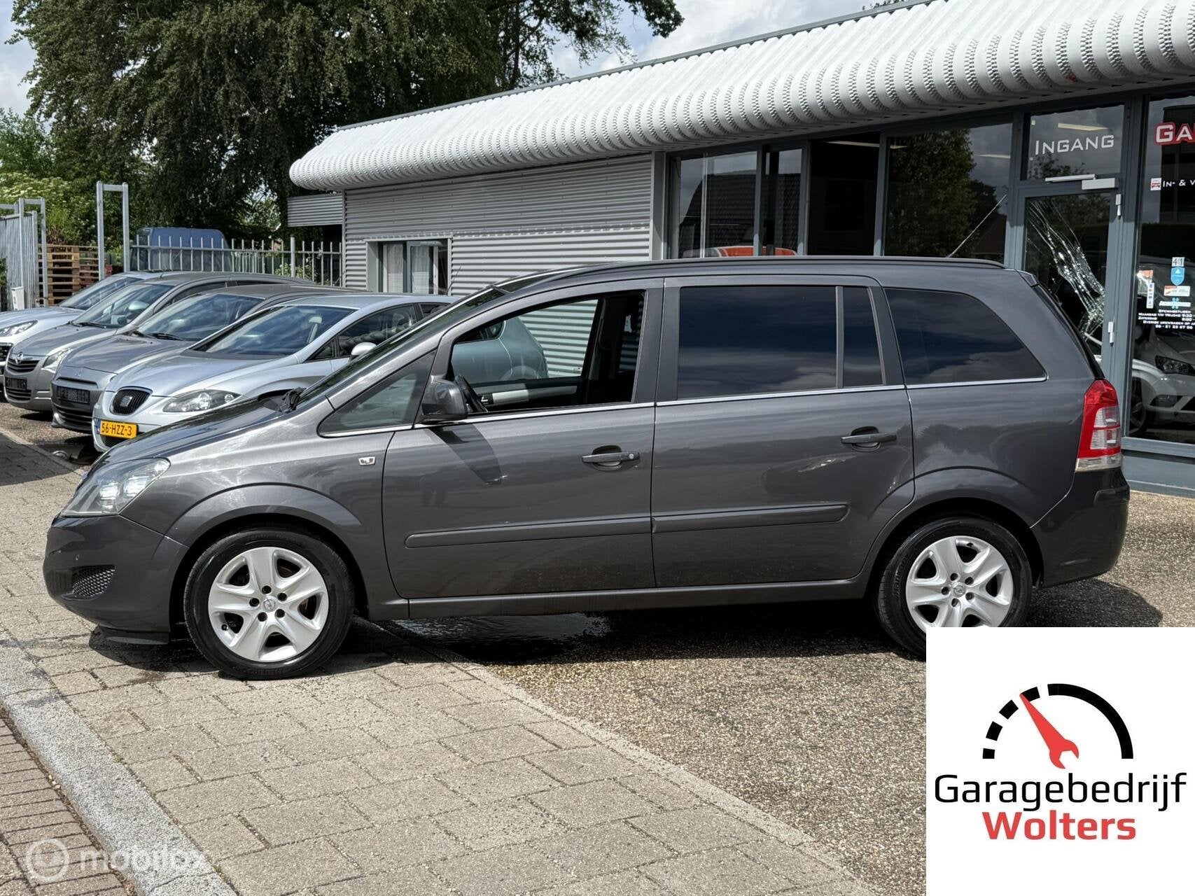 Opel Zafira 1.6 Edition airco [koppaking lek], Voorwielaandrijving, Euro 5, Gebruikt, 4 cilinders