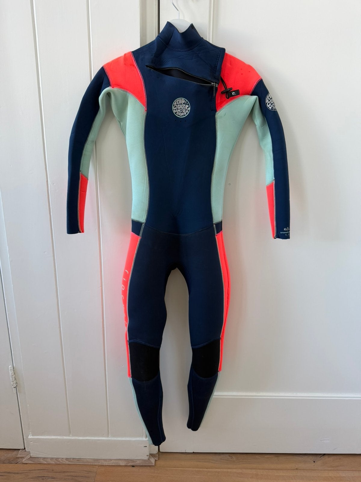 Rip Curl Dawn Patrol vrouwen Wetsuit – Size 4, Watersport en Boten, Ophalen of Verzenden, Gebruikt, Dame, Wetsuit