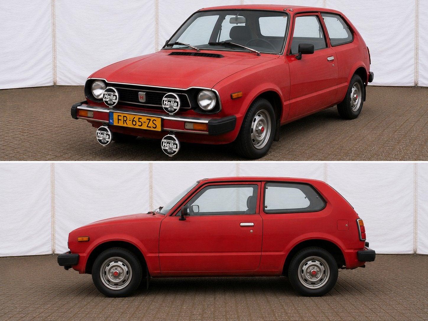 Honda Civic zeldzame Hondamatic 1979 + zeer veel ond, Ophalen of Verzenden, Honda