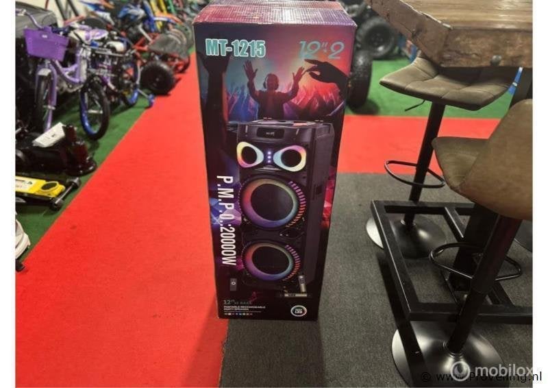 Online Veiling: MT-1215 bluetooth speaker