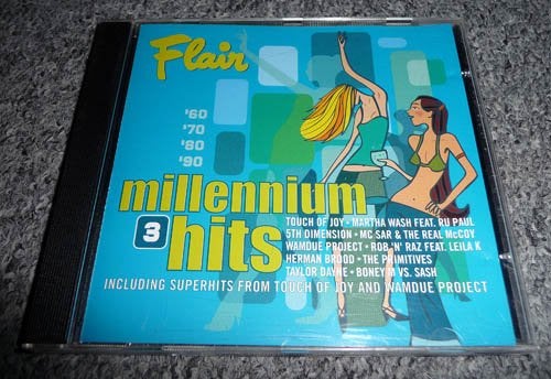 CD Flair Millennium Hits 3, Cd's en Dvd's, Ophalen of Verzenden
