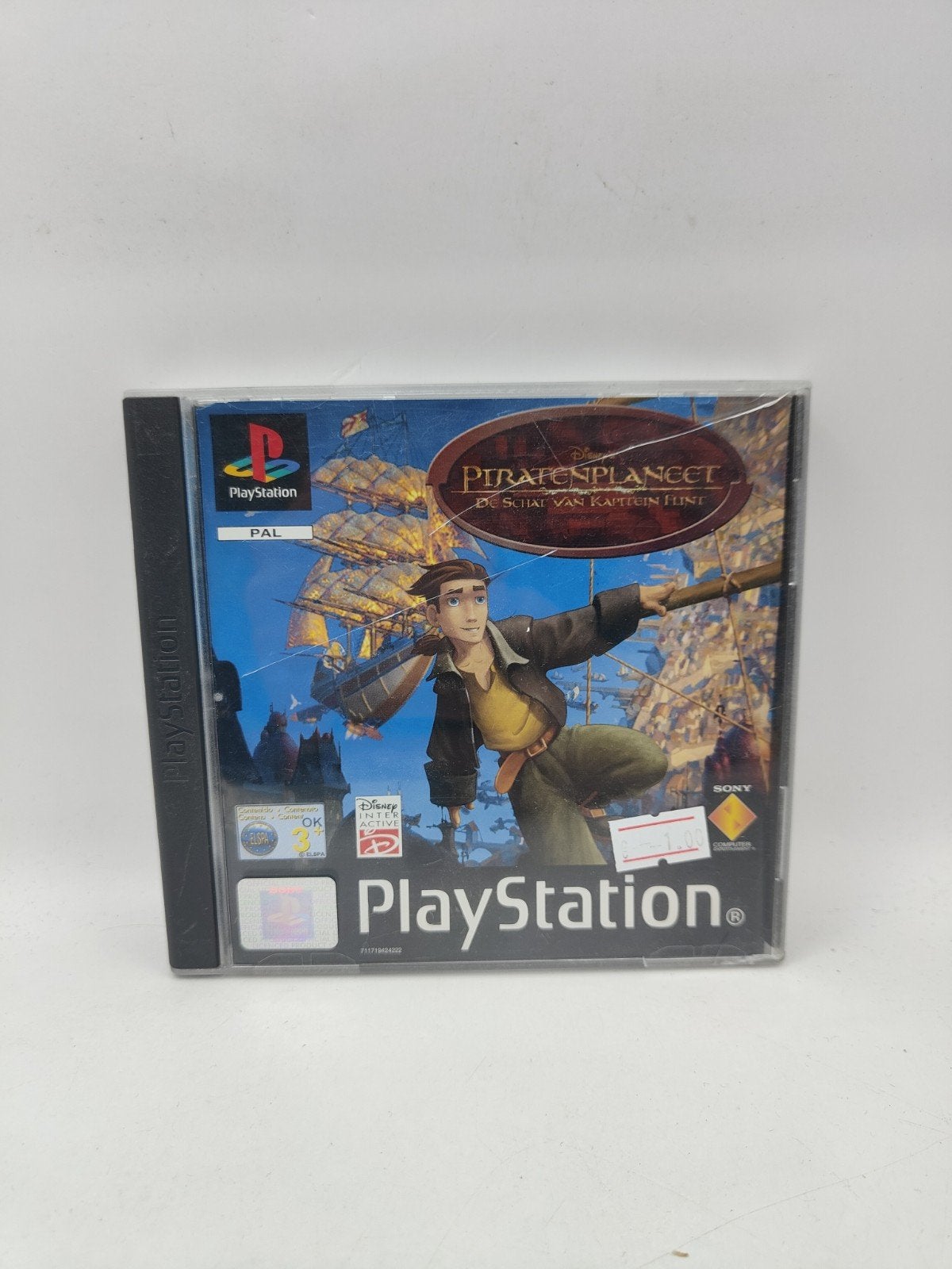 Piratenplaneet: De Schat van Kapitein Flint - PS1, Spelcomputers en Games, Avontuur en Actie, Ophalen of Verzenden, Vanaf 7 jaar