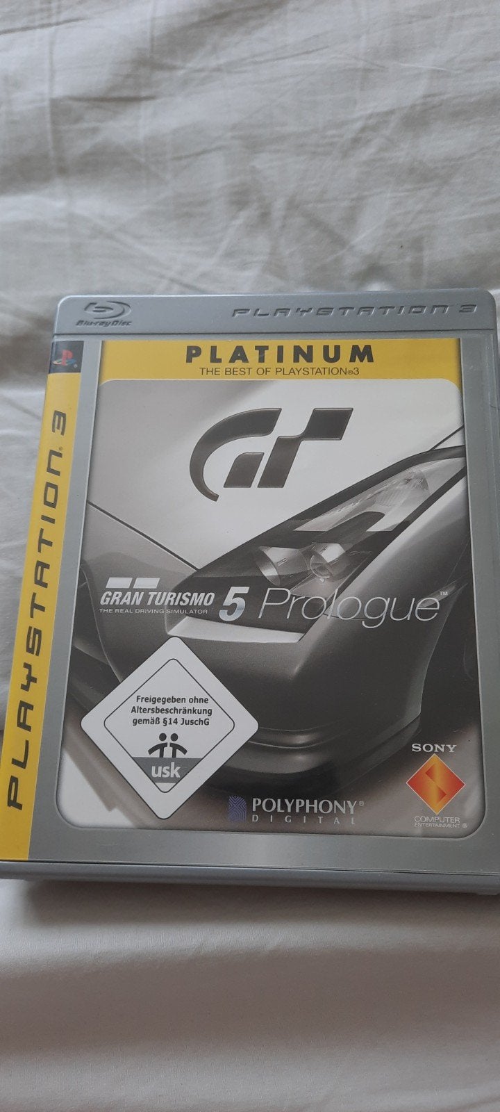 Gran Turismo 5 Prologue voor PS3, Spelcomputers en Games, Ophalen, Online, Gebruikt, Racen en Vliegen