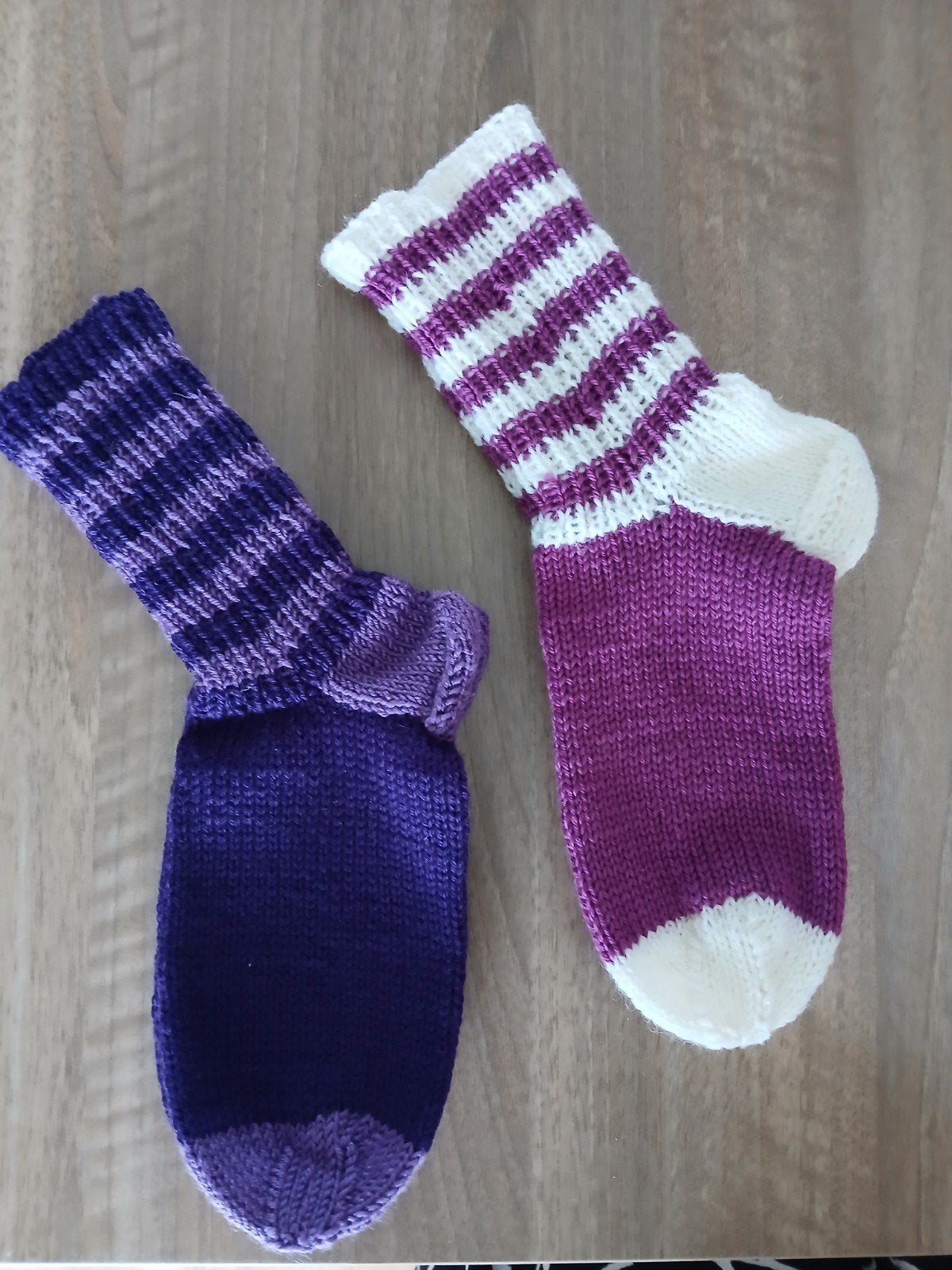 handgebreide sokken ( 38/40 ), Ophalen, Nieuw, Overige kleuren, Sokken en Kniesokken