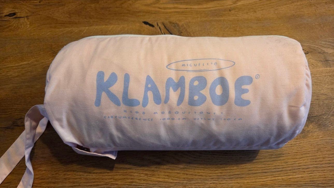 Klamboe van Miguelito zacht/zalm roze, Ophalen of Verzenden, Zo goed als nieuw