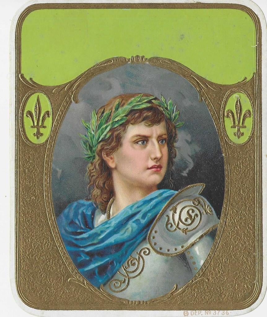 etiket A - 17   sigarenbandjes, Ophalen of Verzenden, Nieuw, Sigarenbandjes
