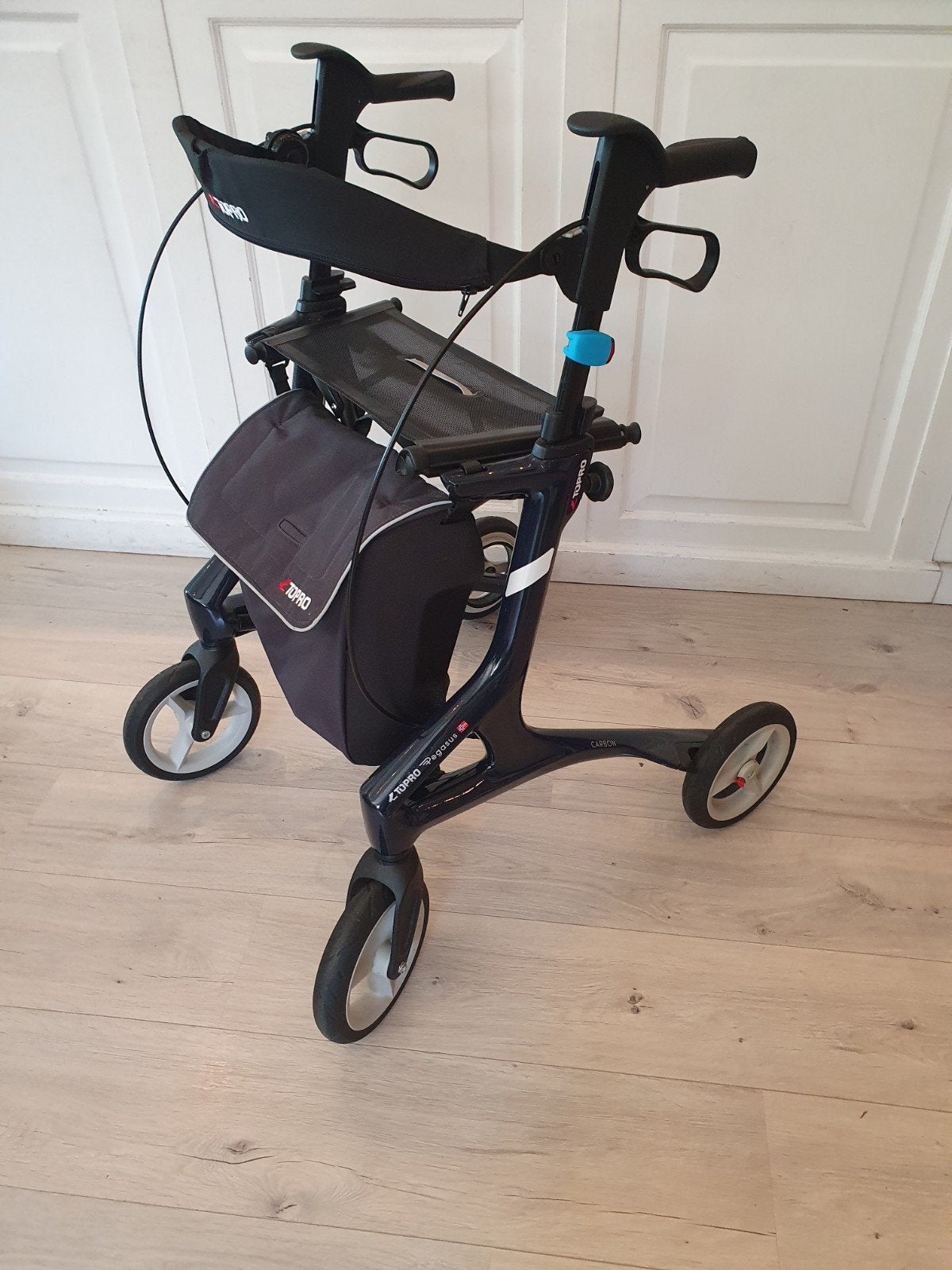 Topro pegasus lichtgewicht rollator carbon, Onbekend, Zo goed als nieuw, Onbekend, Topro