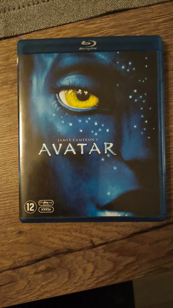 Avatar Blu-ray - James Cameron's Sci-Fi Meesterwerk, Ophalen of Verzenden, Zo goed als nieuw, Science Fiction en Fantasy