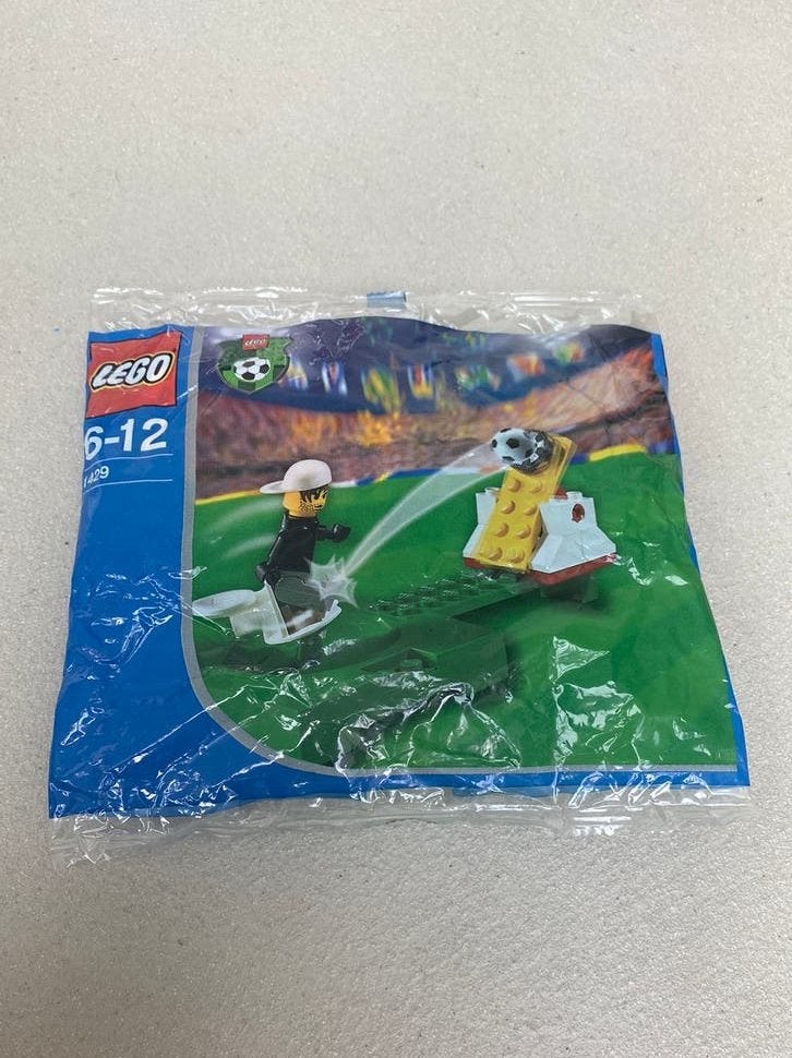 Lego 1429 Voetbal Goalkeeper Training Nieuw!, Ophalen of Verzenden, Zo goed als nieuw
