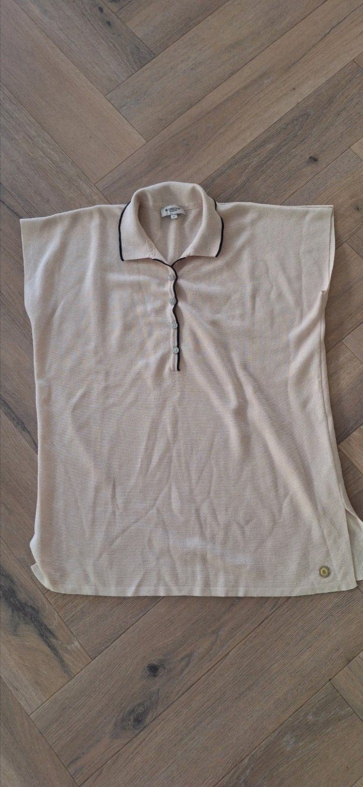 McGregor polo shirt maat M beige zo goed als nieuw, Ophalen of Verzenden, Zo goed als nieuw, Beige