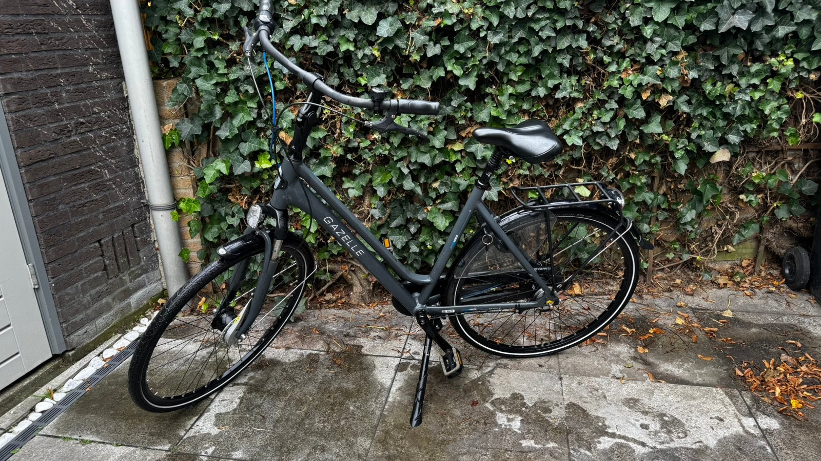 Gazelle Vento C7 Damesfiets, Ophalen, Versnellingen, Gazelle, Trommelrem