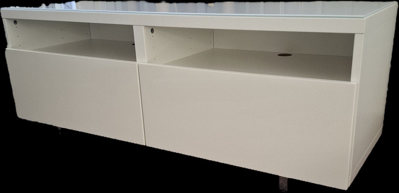 IKEA BESTÅ tv meubel, Ophalen, Gebruikt, 100 tot 150 cm, Minder dan 100 cm