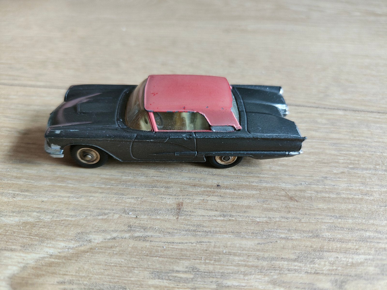 Corgi Toys Ford Thunderbird, Ophalen of Verzenden, Zo goed als nieuw, Auto, Corgi