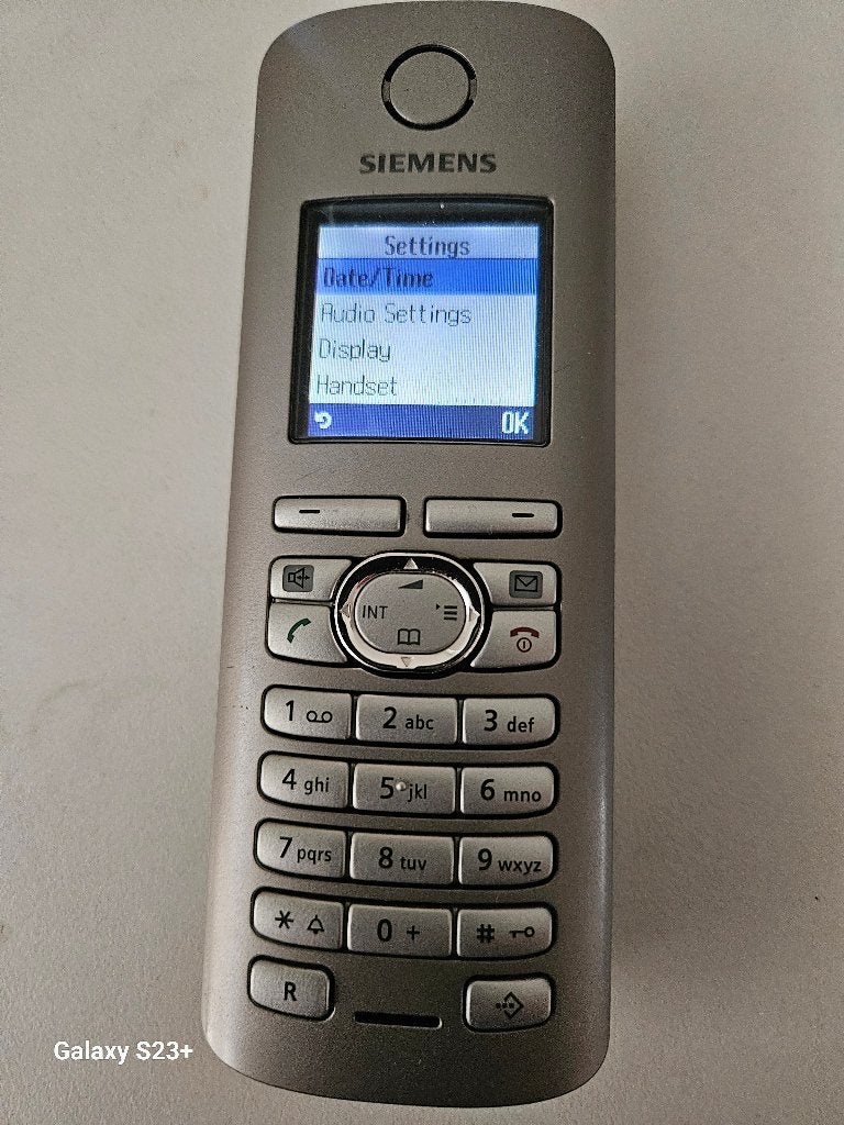 Siemens Gigaset, Telecommunicatie, Vaste telefoons | Handsets en Draadloos, Ophalen of Verzenden, Zo goed als nieuw, 2 handsets