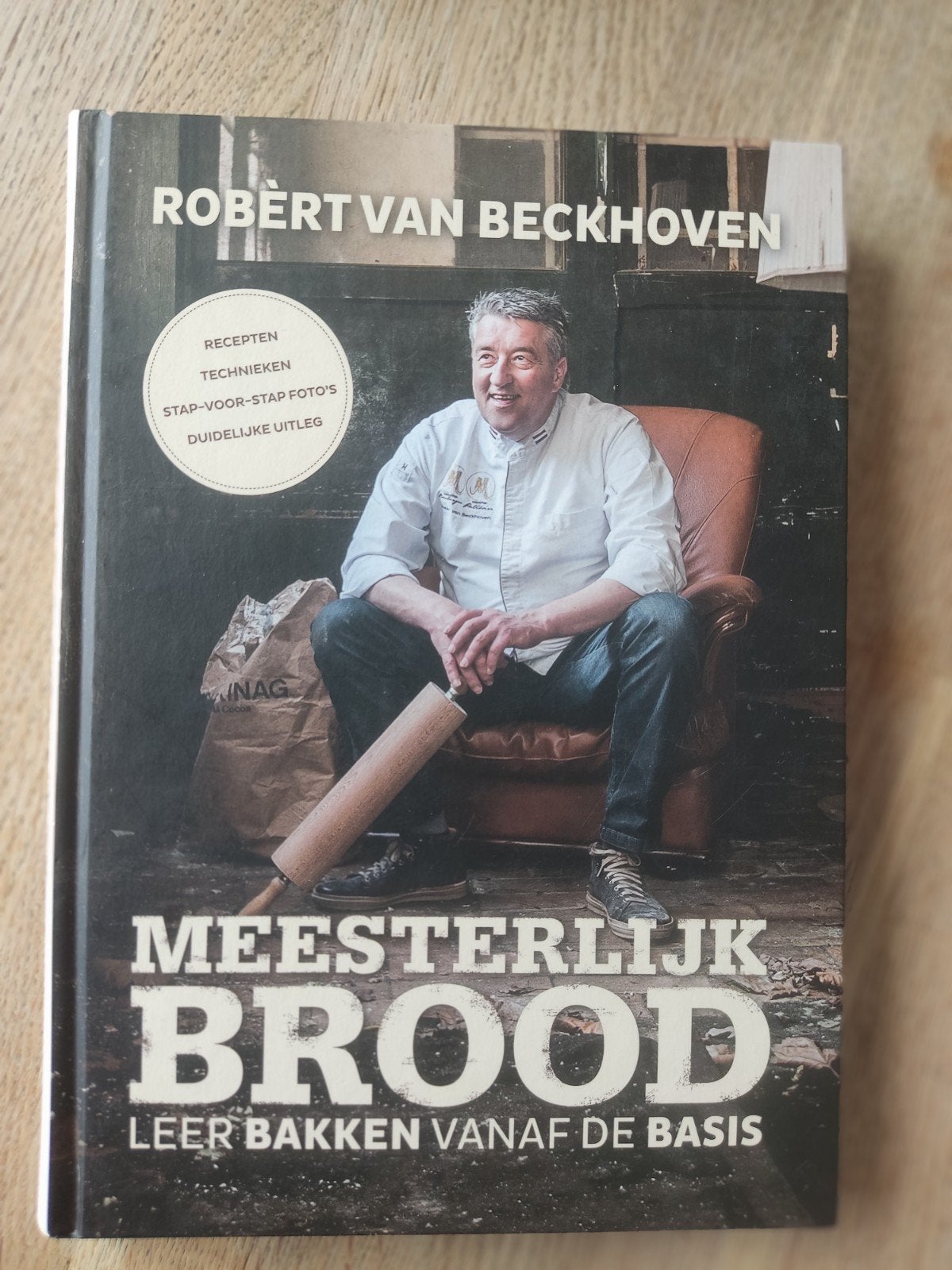 MEESTERLIJK BROOD, ROBÈRT VAN BECKHOVEN, NIEUW., Boeken, Kookboeken, Robèrt van Beckhoven, Overige typen, Nieuw, Ophalen of Verzenden
