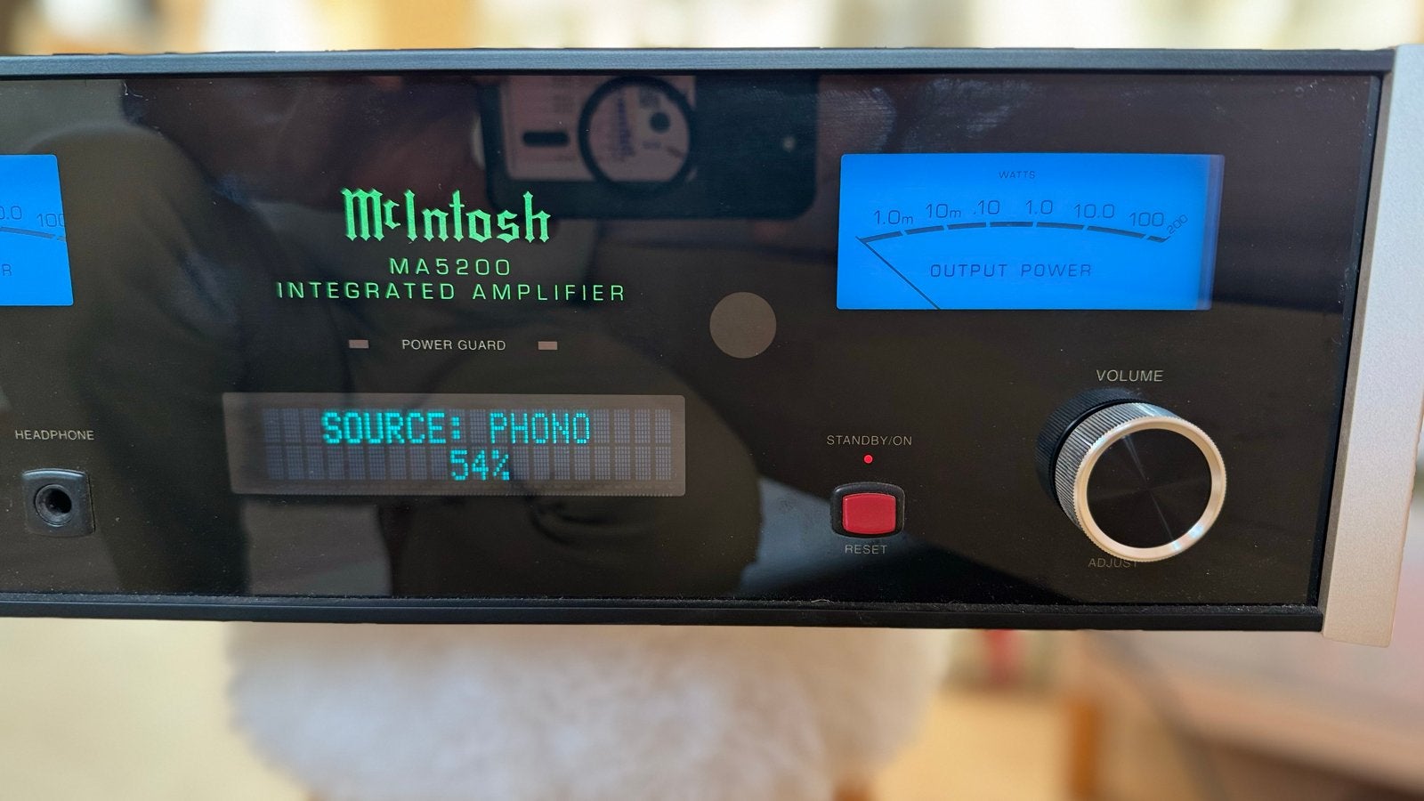 McIntosh MA5200 Geïntegreerde Versterker - Zo goed als nieuw, Zo goed als nieuw, 120 watt of meer, Stereo, Ophalen