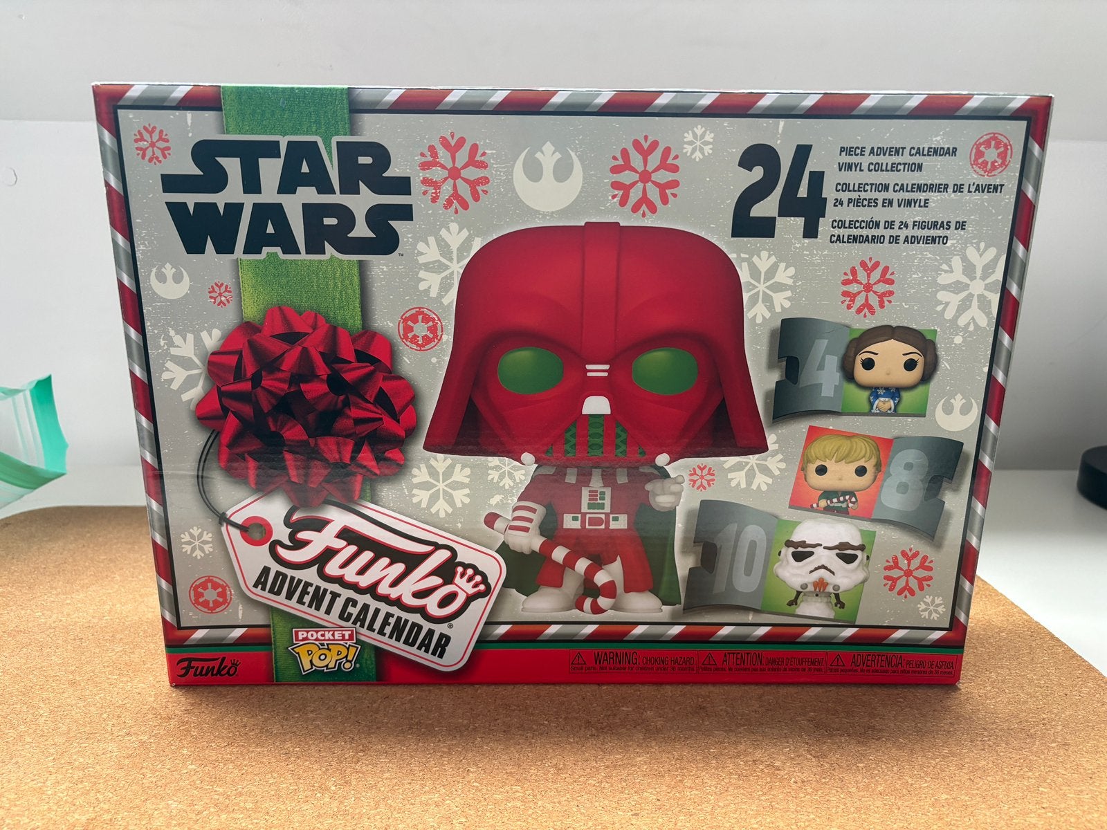 Funko Pop! Star Wars Advent Calendar – Compleet, Verzamelen, Poppetjes en Figuurtjes, Ophalen of Verzenden, Zo goed als nieuw