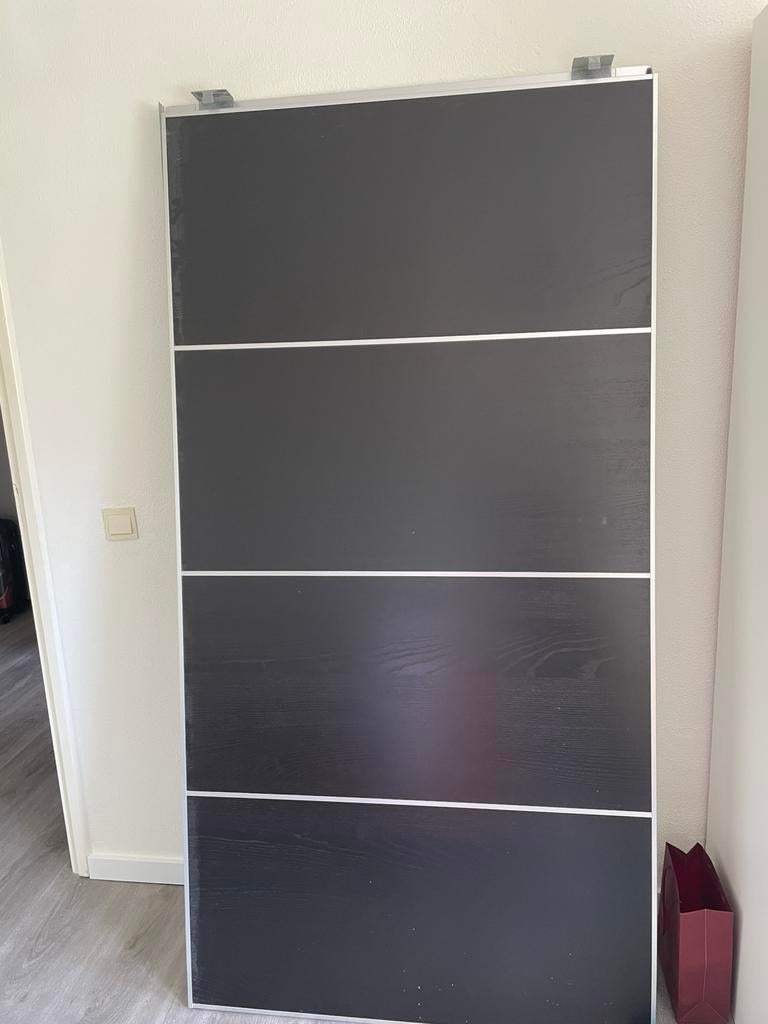 PAX schuifdeuren, Huis en Inrichting, Kasten | Kledingkasten, Ophalen, 200 cm of meer, Zo goed als nieuw, 200 cm of meer