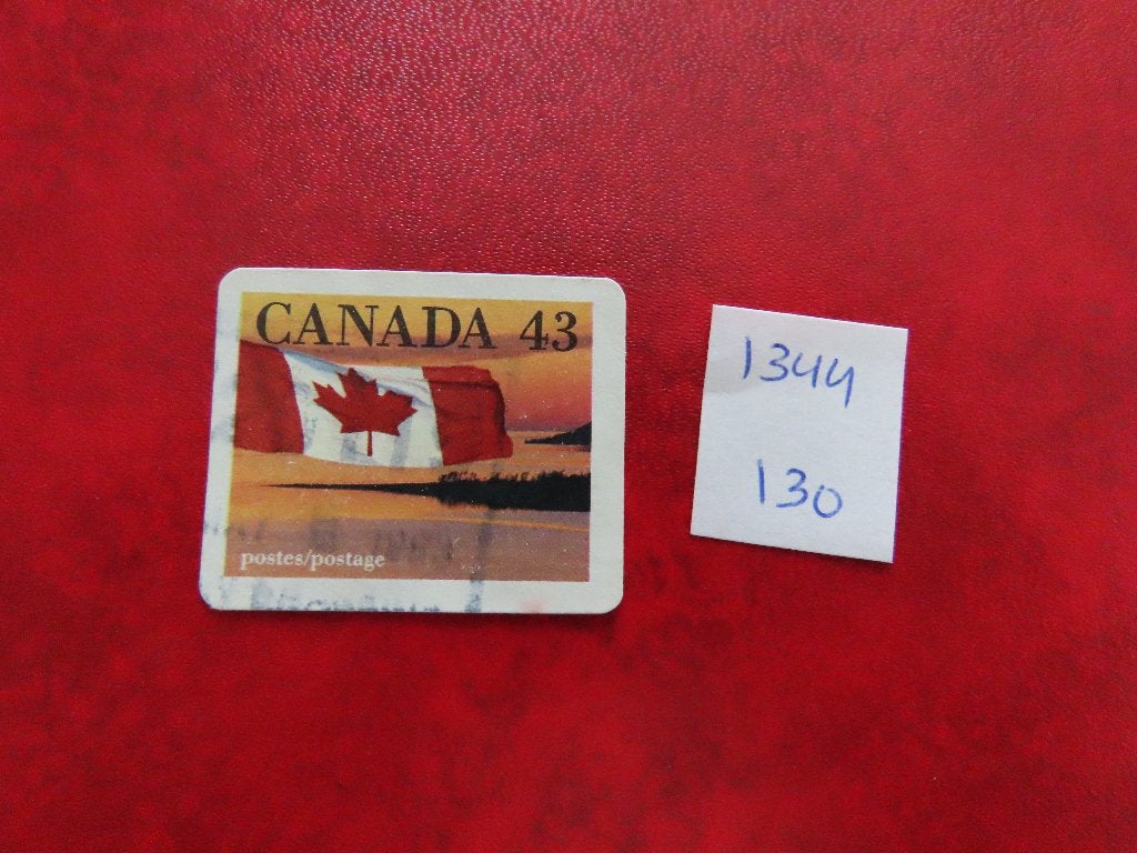canada 1344, Ophalen of Verzenden, Gestempeld, Noord-Amerika