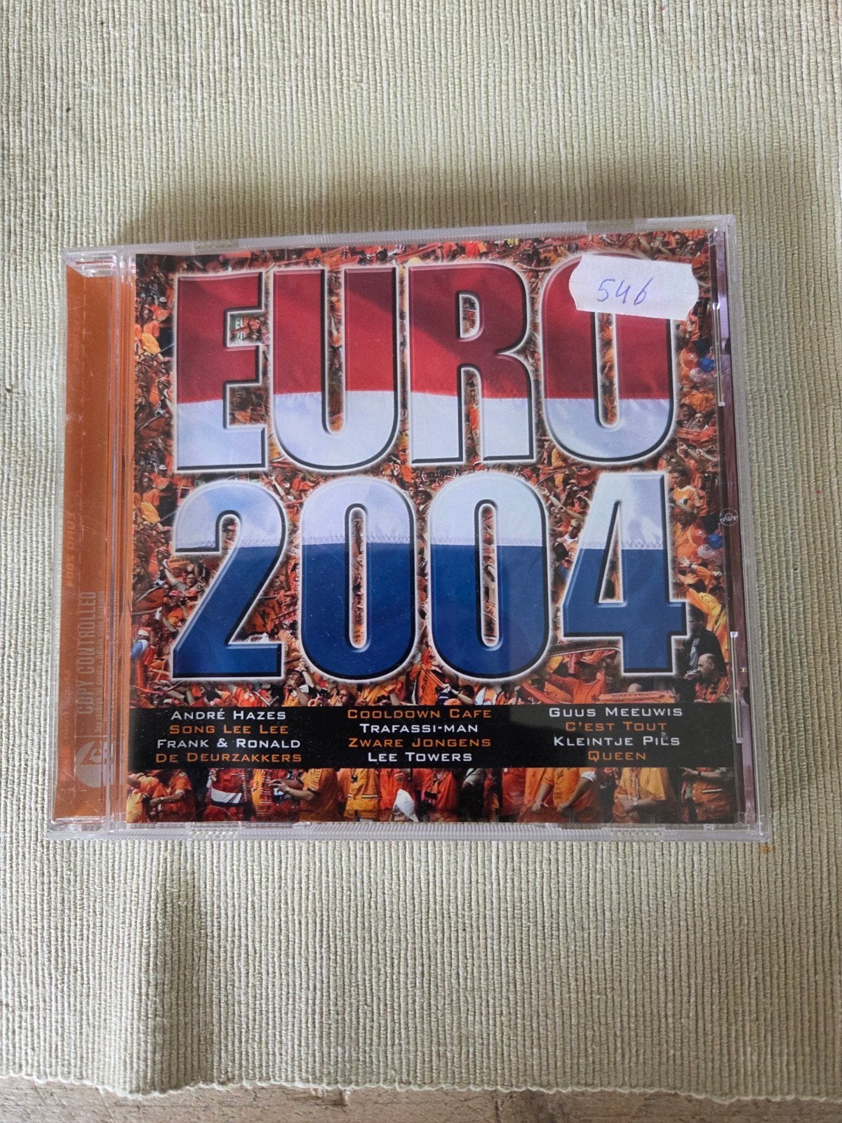 Diverse artiesten - EURO 2004 CD, Ophalen of Verzenden, Gebruikt, Pop, Album