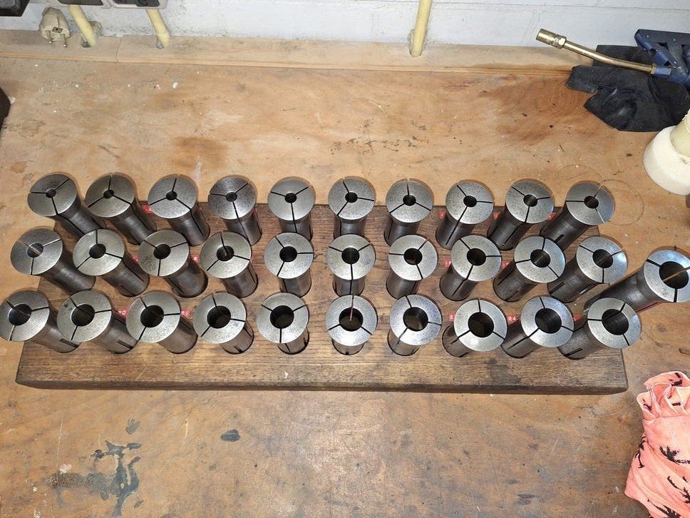 Zeldzame 31-delige Deckel B35 Spantangenset (10-25mm), Ophalen of Verzenden