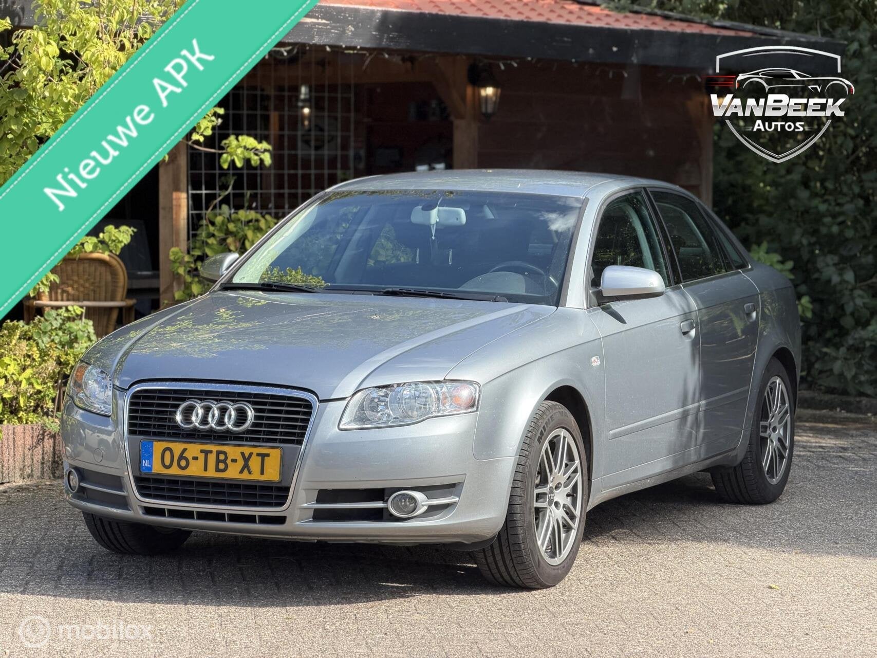 Audi A4 Limousine 1.8 Turbo Pro Line Business, Auto's, Voorwielaandrijving, Automatische klimaatregeling, 730 kg, Gebruikt