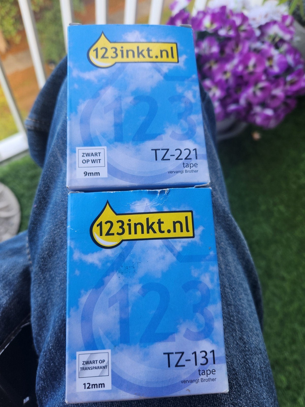 123 inkt, Ophalen of Verzenden, Nieuw