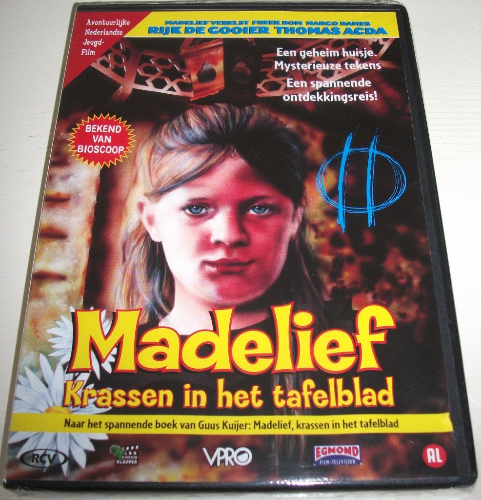 Dvd *** MADELIEF *** *NIEUW*, Alle leeftijden, Familie, Nieuw in verpakking, Film